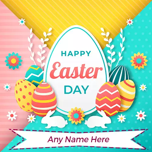 Happy Easter Day 2024 With Name